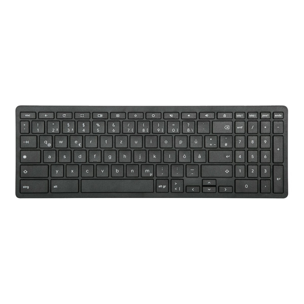 Produktbild för Targus AKB872 - tangentbord - fungerar med chromebook - QWERTZ - tysk - svart Inmatningsenhet