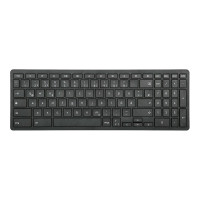 Produktbild för Targus AKB872 - tangentbord - fungerar med chromebook - QWERTZ - tysk - svart Inmatningsenhet