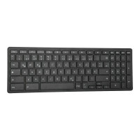 Produktbild för Targus AKB872 - tangentbord - fungerar med chromebook - QWERTZ - tysk - svart Inmatningsenhet