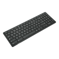 Produktbild för Targus AKB872 - tangentbord - fungerar med chromebook - QWERTZ - tysk - svart Inmatningsenhet