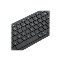 Produktbild för Targus AKB872 - tangentbord - fungerar med chromebook - QWERTZ - tysk - svart Inmatningsenhet