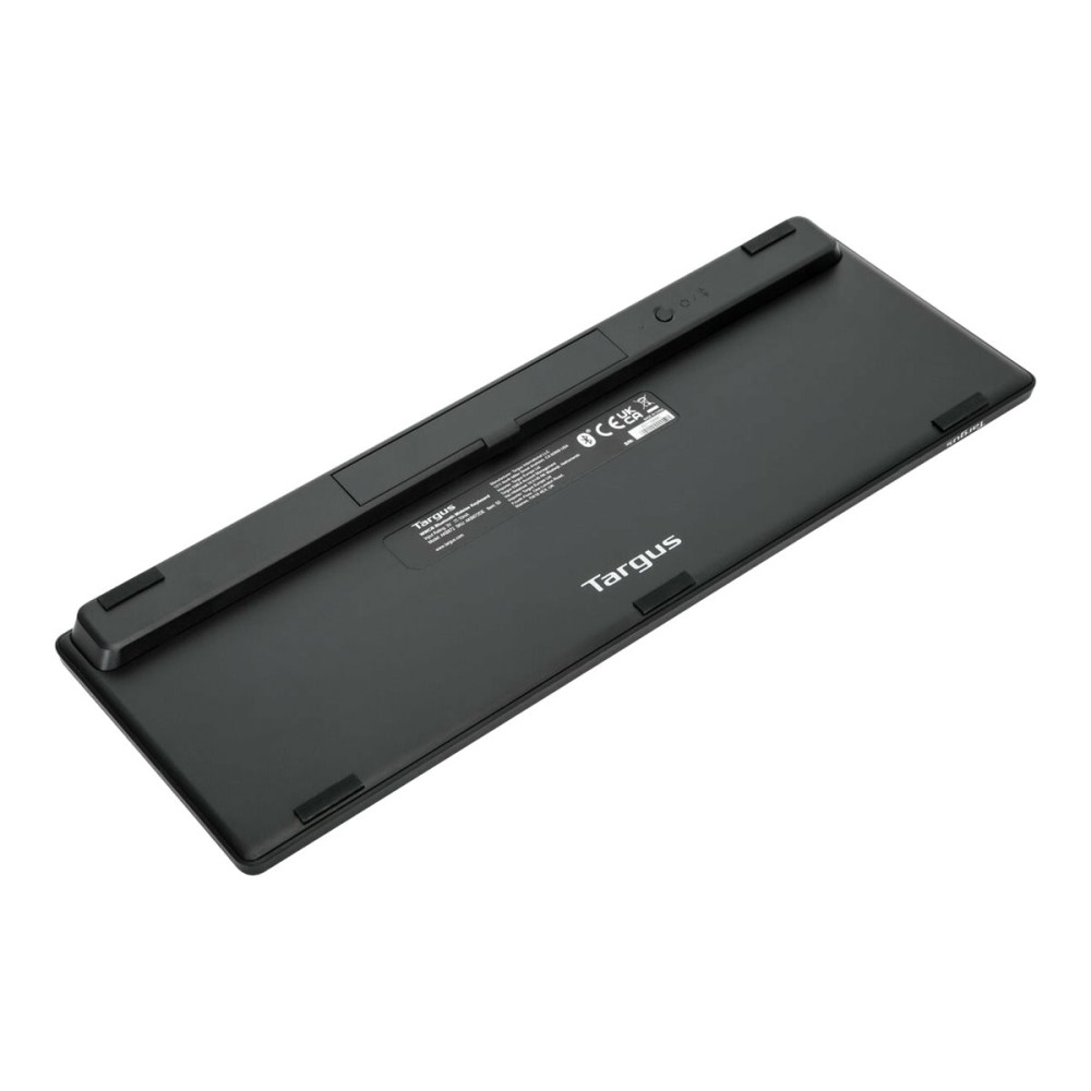 Produktbild för Targus AKB872 - tangentbord - fungerar med chromebook - QWERTZ - tysk - svart Inmatningsenhet