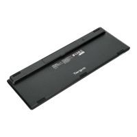 Produktbild för Targus AKB872 - tangentbord - fungerar med chromebook - QWERTZ - tysk - svart Inmatningsenhet