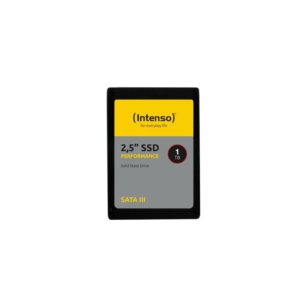 Produktbild för Intenso performance - SSD - 1 TB - SATA 6Gb/s