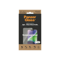 Produktbild för PanzerGlass - skärmskydd för mobiltelefon - ultrabred passning