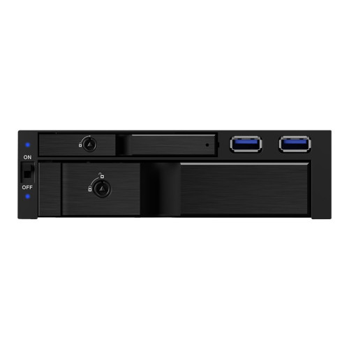 RaidSonic Technology ICY BOX IB-174SSK-U - förvaringsmobilrack