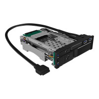 Produktbild för ICY BOX IB-174SSK-U - förvaringsmobilrack