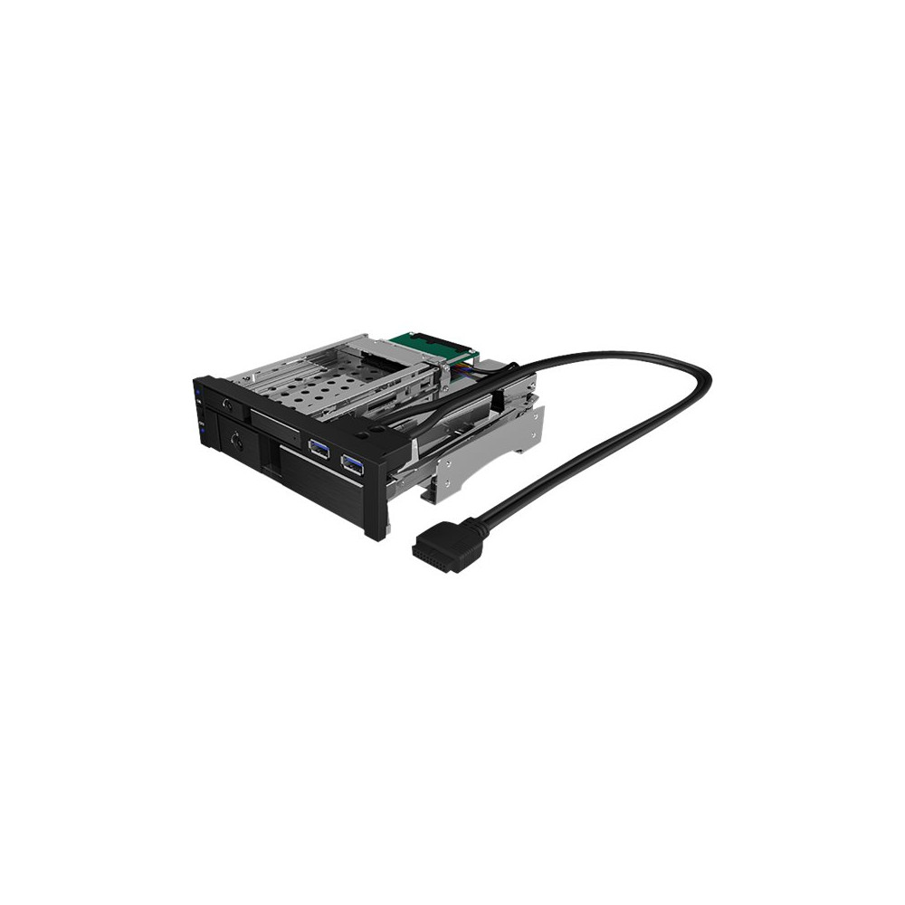 Produktbild för ICY BOX IB-174SSK-U - förvaringsmobilrack