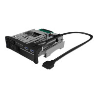 Produktbild för ICY BOX IB-174SSK-U - förvaringsmobilrack