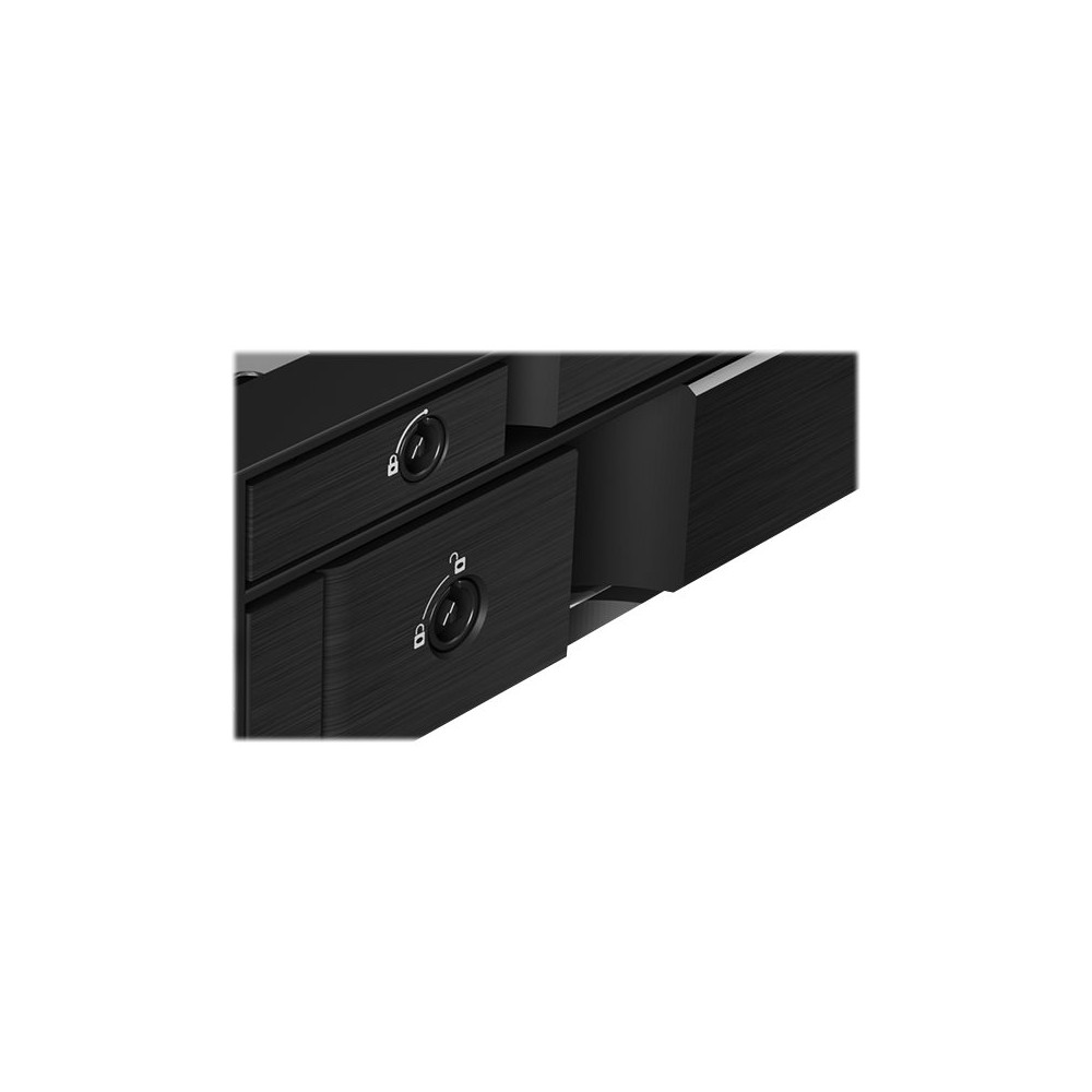 Produktbild för ICY BOX IB-174SSK-U - förvaringsmobilrack