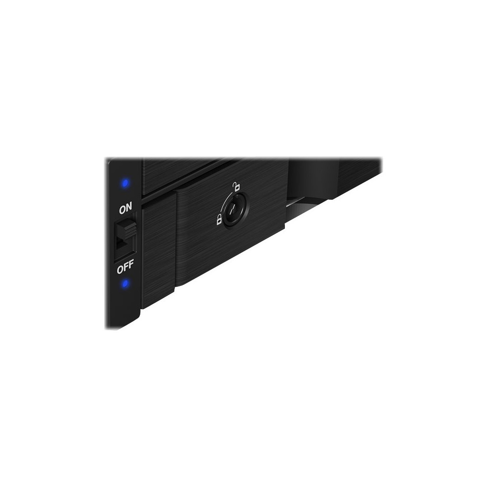 Produktbild för ICY BOX IB-174SSK-U - förvaringsmobilrack