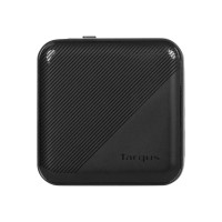 Produktbild för Targus strömadapter - GaN - 2 x USB-C, 2 x 9-stifts USB typ A - 100 watt