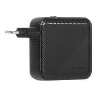 Produktbild för Targus strömadapter - GaN - 2 x USB-C, 2 x 9-stifts USB typ A - 100 watt