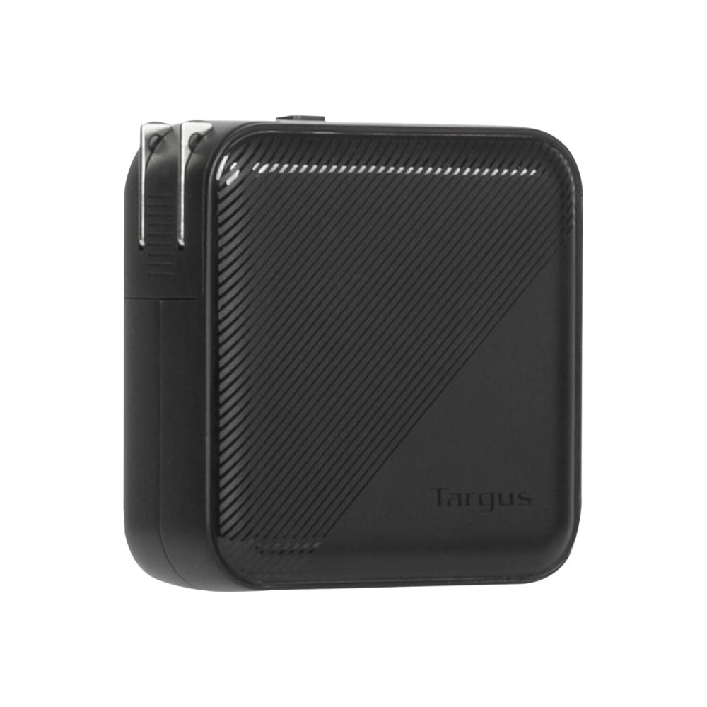 Produktbild för Targus strömadapter - GaN - 2 x USB-C, 2 x 9-stifts USB typ A - 100 watt
