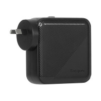 Produktbild för Targus strömadapter - GaN - 2 x USB-C, 2 x 9-stifts USB typ A - 100 watt