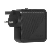 Produktbild för Targus strömadapter - GaN - 2 x USB-C, 2 x 9-stifts USB typ A - 100 watt
