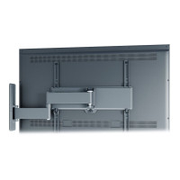 Produktbild för Vogel's QUICK series TVM 1645 monteringssats - fullständig rörelse - för LCD-TV - svart