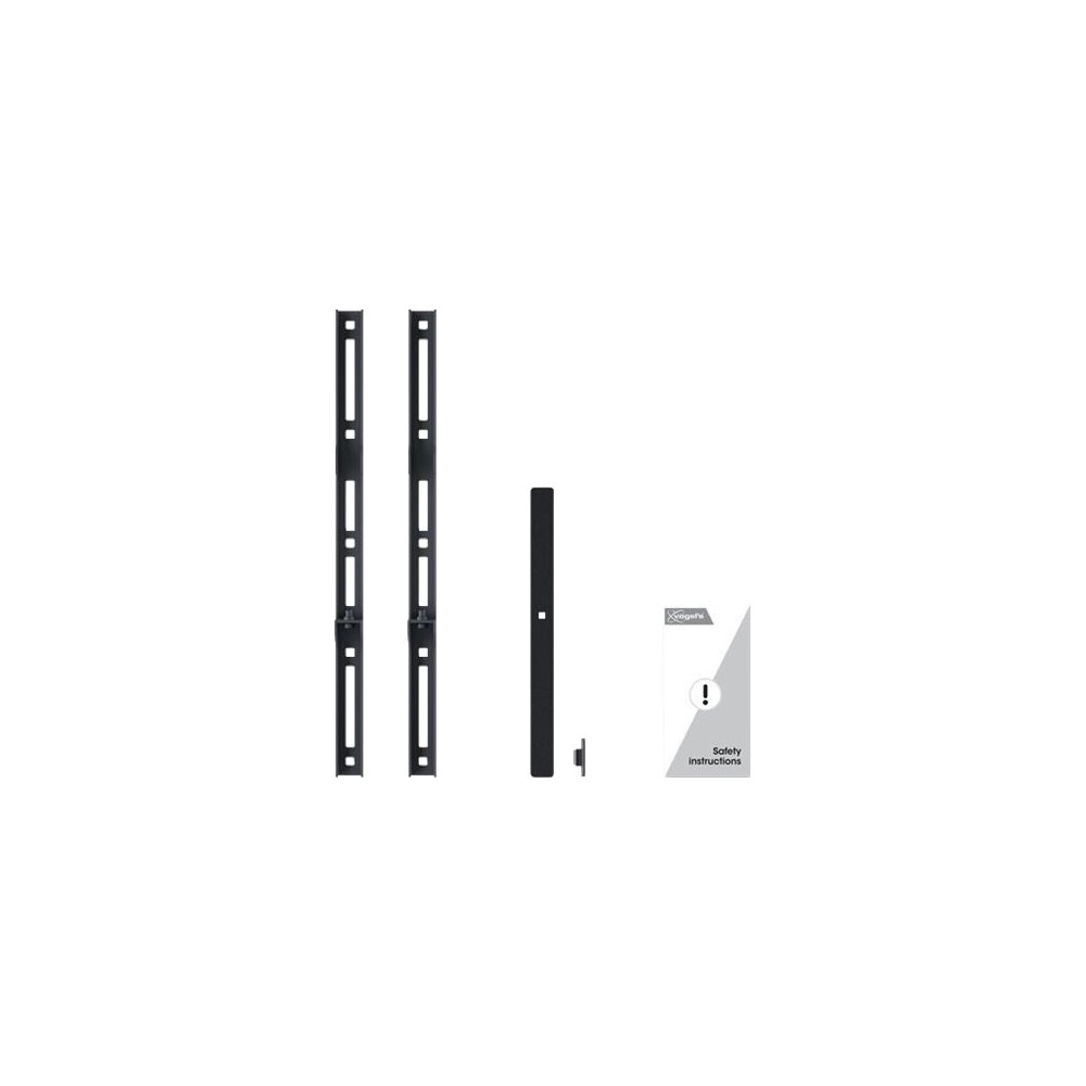 Produktbild för Vogel's QUICK series TVM 1645 monteringssats - fullständig rörelse - för LCD-TV - svart