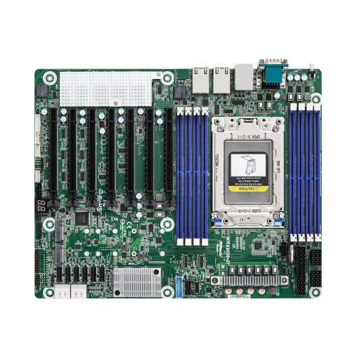 ASRock ASRock Rack WRX80D8-2T - moderkort - ATX - Socket SP3 - AMD WRX80