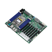 Produktbild för ASRock Rack WRX80D8-2T - moderkort - ATX - Socket SP3 - AMD WRX80