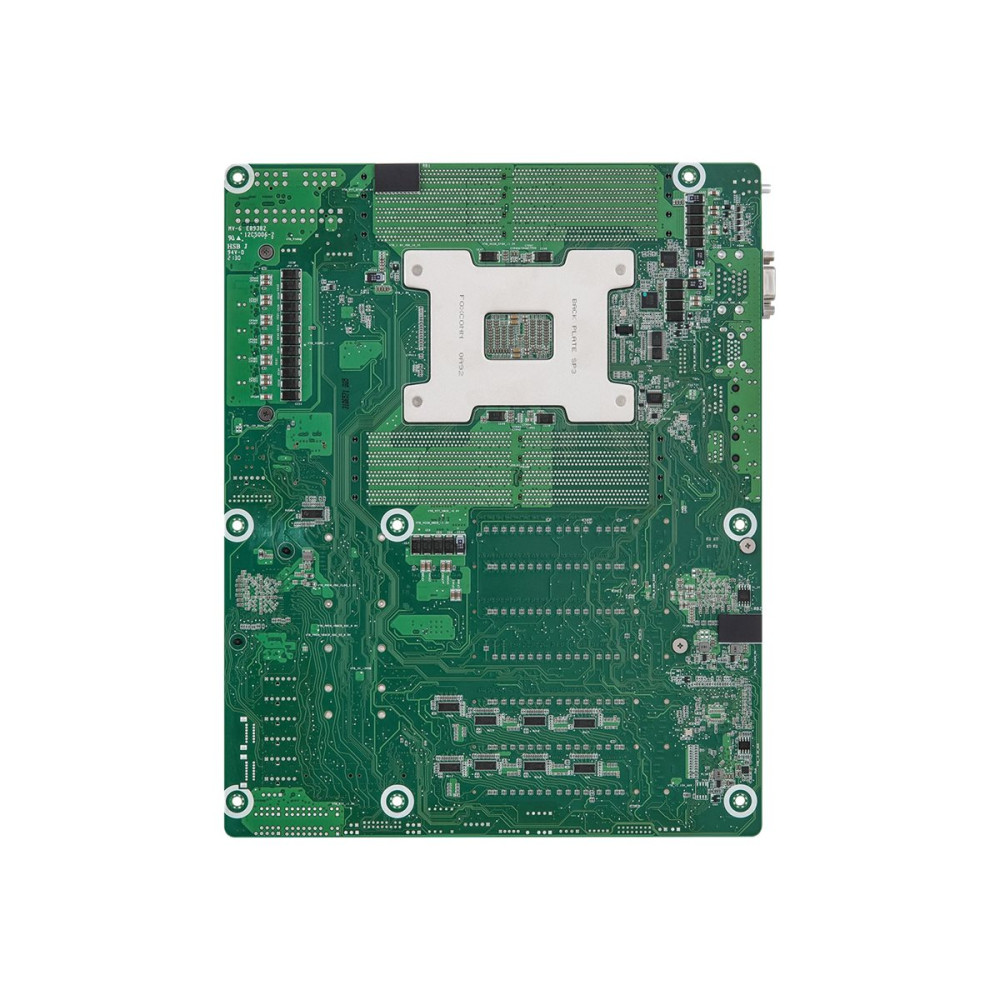 Produktbild för ASRock Rack WRX80D8-2T - moderkort - ATX - Socket SP3 - AMD WRX80