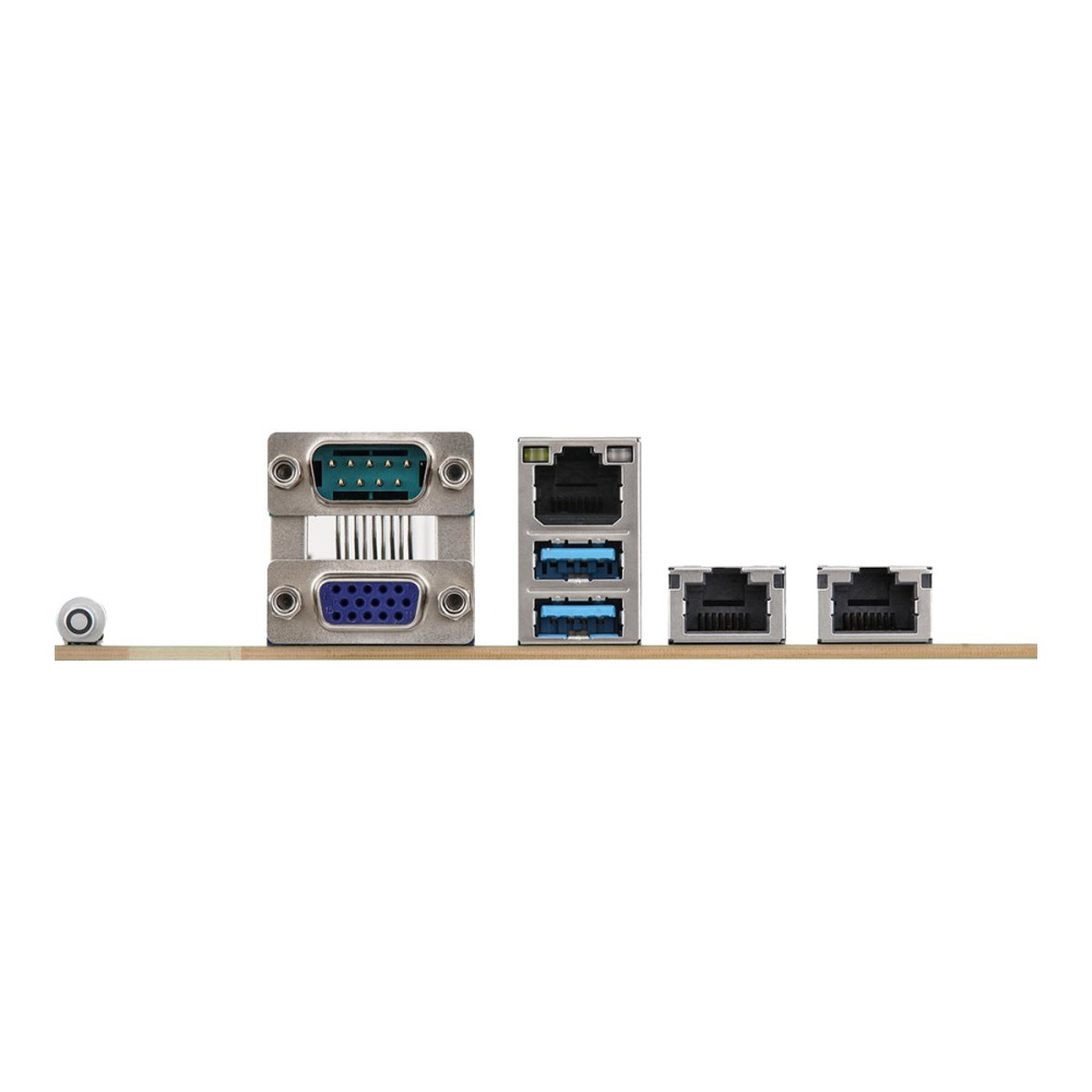 Produktbild för ASRock Rack WRX80D8-2T - moderkort - ATX - Socket SP3 - AMD WRX80