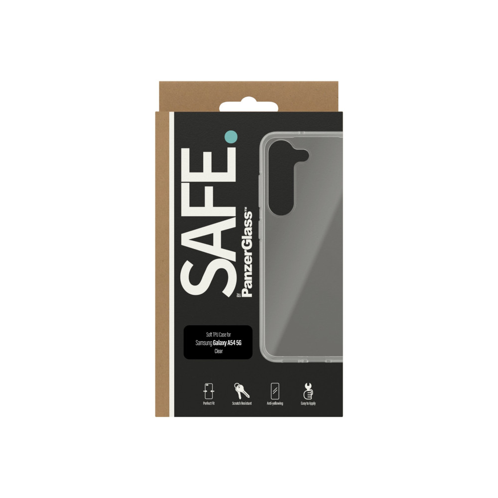Produktbild för SAFE. by PanzerGlass - baksidesskydd för mobiltelefon