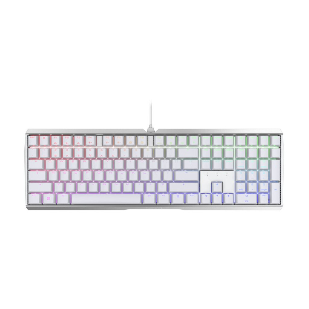 Produktbild för CHERRY MX-Board 3.0S - tangentbord - QWERTZ - tysk - vit Inmatningsenhet