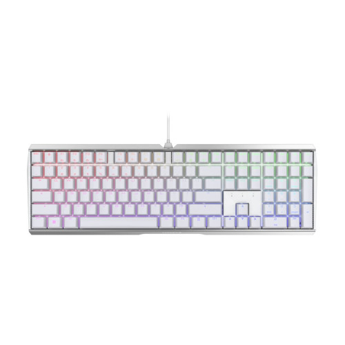 CHERRY CHERRY MX-Board 3.0S - tangentbord - QWERTZ - tysk - vit Inmatningsenhet