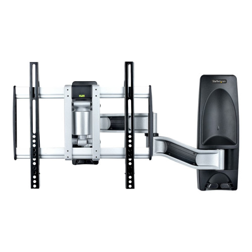 StarTech.com StarTech.com Articulating TV Wall Mount, VESA Wall Mount Supports 65 inch/99lb/Flat/Curved TVs, Retractable Low Profile Wall Mount TV Bracket, Adjustable Corner TV Wall Mount, Swivel/Rotation/Tilt (TV-WALL-MOUNT-65FS) monteringssats - artikulerande - för 