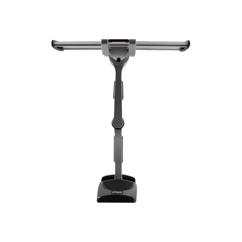 Produktbild för StarTech.com Articulating TV Wall Mount, VESA Wall Mount Supports 65 inch/99lb/Flat/Curved TVs, Retractable Low Profile Wall Mount TV Bracket, Adjustable Corner TV Wall Mount, Swivel/Rotation/Tilt (TV-WALL-MOUNT-65FS) monteringssats - artikulerande - för 