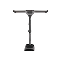 Produktbild för StarTech.com Articulating TV Wall Mount, VESA Wall Mount Supports 65 inch/99lb/Flat/Curved TVs, Retractable Low Profile Wall Mount TV Bracket, Adjustable Corner TV Wall Mount, Swivel/Rotation/Tilt (TV-WALL-MOUNT-65FS) monteringssats - artikulerande - för 