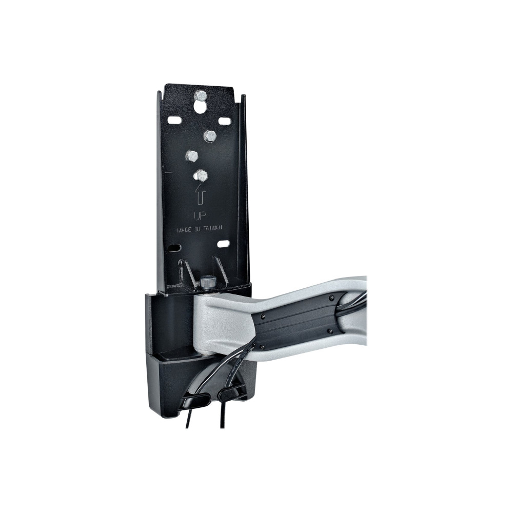 Produktbild för StarTech.com Articulating TV Wall Mount, VESA Wall Mount Supports 65 inch/99lb/Flat/Curved TVs, Retractable Low Profile Wall Mount TV Bracket, Adjustable Corner TV Wall Mount, Swivel/Rotation/Tilt (TV-WALL-MOUNT-65FS) monteringssats - artikulerande - för 