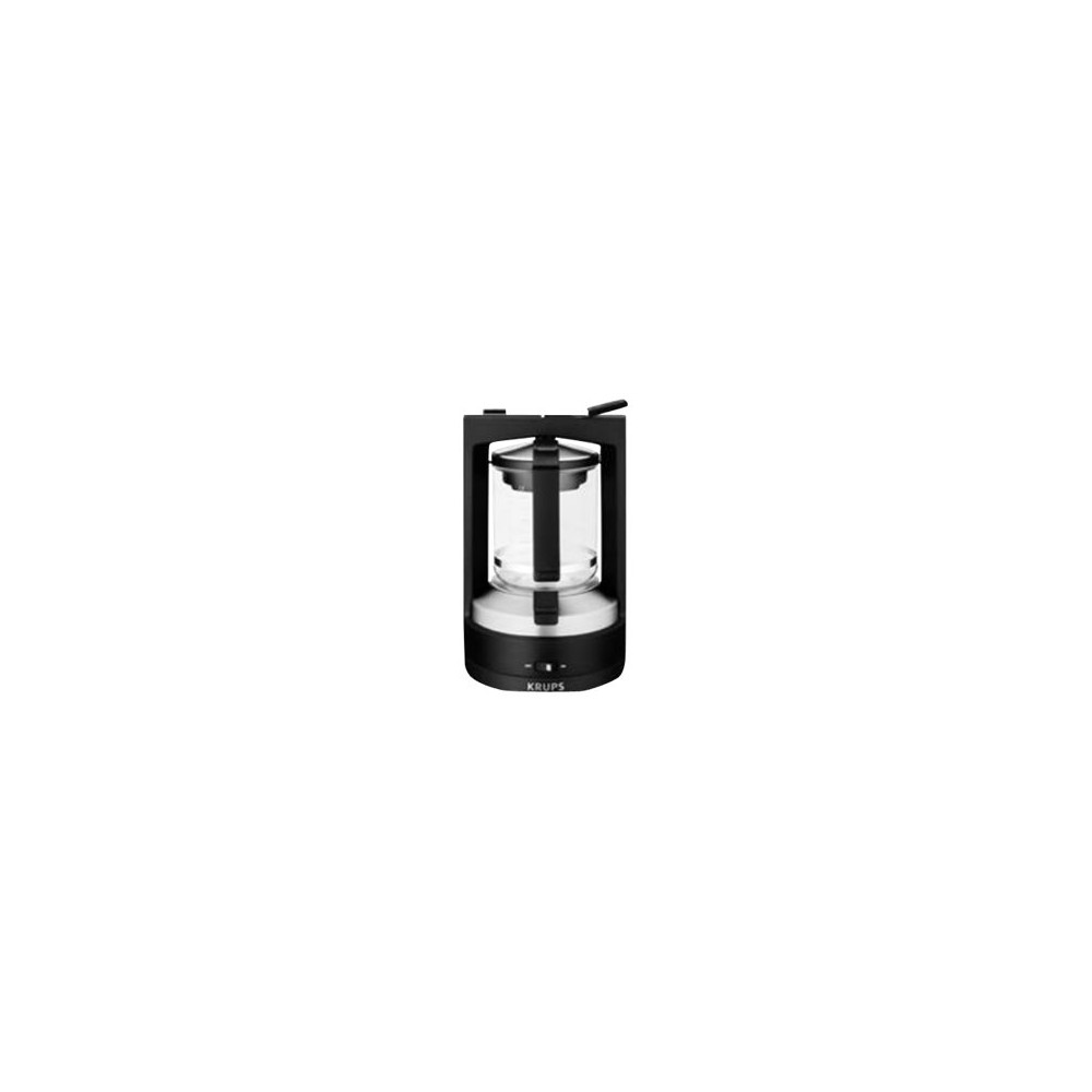 Produktbild för Krups T8 KM468910 - kaffemaskin - svart / rostfritt stål