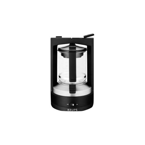 Krups Krups T8 KM468910 - kaffemaskin - svart / rostfritt stål