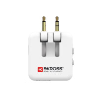 Produktbild för SKROSS - trådlös ljudadapter för true wireless-hörlurar, trådlösa hörlurar - sändare och mottagare 2-i-1