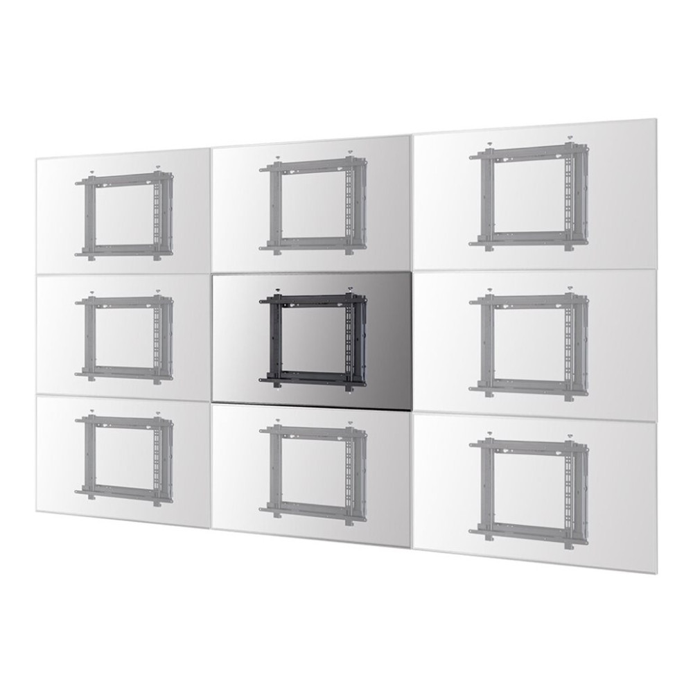 Produktbild för Neomounts WL95-800BL1 monteringssats - för platt panel - svart