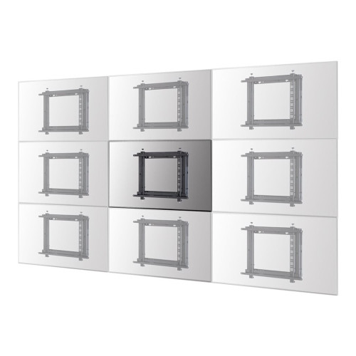 NewStar Neomounts WL95-800BL1 monteringssats - för platt panel - svart