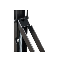 Produktbild för Neomounts WL95-800BL1 monteringssats - för platt panel - svart