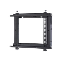 Produktbild för Neomounts WL95-800BL1 monteringssats - för platt panel - svart