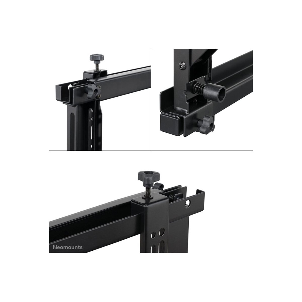 Produktbild för Neomounts WL95-800BL1 monteringssats - för platt panel - svart