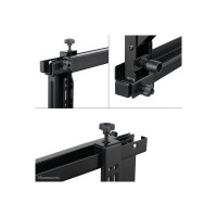 Produktbild för Neomounts WL95-800BL1 monteringssats - för platt panel - svart