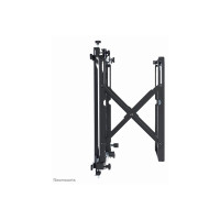 Produktbild för Neomounts WL95-800BL1 monteringssats - för platt panel - svart