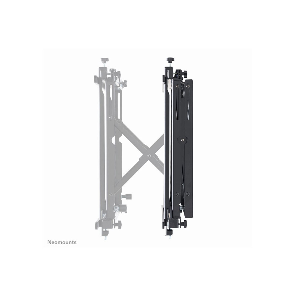 Produktbild för Neomounts WL95-800BL1 monteringssats - för platt panel - svart