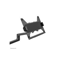 Produktbild för Neomounts DS20-425BL2 monteringssats - justerbar arm med full rörlighet - för LCD-bildskärm/bärbar dator - svart