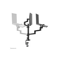 Produktbild för Neomounts DS20-425BL2 monteringssats - justerbar arm med full rörlighet - för LCD-bildskärm/bärbar dator - svart