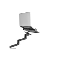 Produktbild för Neomounts DS20-425BL2 monteringssats - justerbar arm med full rörlighet - för LCD-bildskärm/bärbar dator - svart