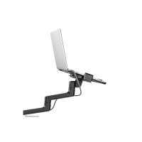 Produktbild för Neomounts DS20-425BL2 monteringssats - justerbar arm med full rörlighet - för LCD-bildskärm/bärbar dator - svart