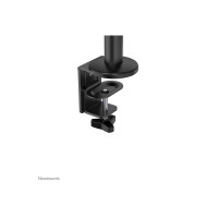 Produktbild för Neomounts DS20-425BL2 monteringssats - justerbar arm med full rörlighet - för LCD-bildskärm/bärbar dator - svart
