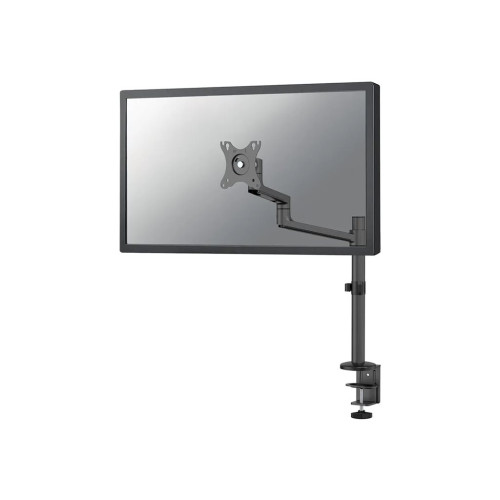 NewStar Neomounts DS60-425BL1 monteringssats - justerbar arm med full rörlighet - för LCD-display - svart